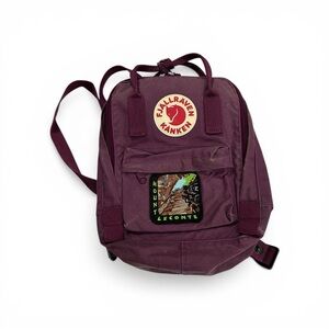 Fjallraven Kanken Mini Backpack Purple Classic School Travel Bag Daypack
